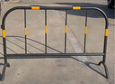 順天下鍍鋅鋼隔離鐵馬護欄馬路公路道路臨時(shí)施工防護欄可移動(dòng)紅白黃黑 黃黑鐵馬（長(cháng)1.5m*高1.0m） 曬單實(shí)拍圖