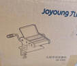 九陽(yáng)（Joyoung）面條機 小型不銹鋼手搖家用壓面機 3種出面刀 6檔調節 一機多能M-YM6 曬單實(shí)拍圖