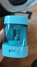 得力（deli）3檔調(diào)節(jié)粗細電動卷筆刀刀芯升級電動削筆機適用多種筆型削筆刀 兒童學(xué)生文具考試生日開學(xué)禮物藍色 曬單實拍圖