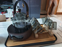 茗光茶壺玻璃煮茶壺可電陶爐加熱煮茶器家用燒水壺煮泡茶具套裝 曬單實(shí)拍圖