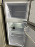 志高電冰箱雙門家用節(jié)能冰箱出租屋冷藏冷凍環(huán)保迷你冰箱辦公室公寓租房宿舍低噪電冰箱 S192銀色一級(jí)能效【萬人推薦】 曬單實(shí)拍圖