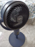 美的（Midea）【變頻輕音】空氣循環(huán)扇家用遙控電風(fēng)扇四季凈化扇輕音落地扇99%抑菌桌面小風(fēng)扇大風(fēng)力風(fēng)扇GDG24ZR 曬單實(shí)拍圖