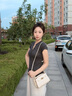 CinvaiKrose【葉一茜同款】凱莉包包女款2025年手提女包斜挎包教師節禮物生日 奶油白【送女友老婆女生禮物走心】 曬單實(shí)拍圖