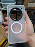 W&P適用oppofindx8ultra手機(jī)殼OPPO Find X8Ultra保護(hù)套鏡頭保護(hù)磁吸充電親膚磨砂抗指紋防摔殼白wp 曬單實(shí)拍圖