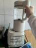 美的（Midea）破壁機家用 1.3L安睡豆?jié){機全自動免煮 智能降噪榨汁機料理輔食機 輕量杯PB5G2-020 國家補貼 曬單實拍圖