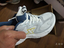 特步男鞋運動休閑老爹鞋冬季保暖2025新款革網(wǎng)防滑耐磨休閑鞋子男 曬單實拍圖
