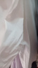德瑪納【簡(jiǎn)約紐扣調(diào)節(jié)收腰女式t恤】夏季圓領(lǐng)五分袖t恤女 曬單實(shí)拍圖