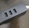聯(lián)想（Lenovo）USB轉網(wǎng)口分線(xiàn)器拓展塢擴展塢RJ45有線(xiàn)網(wǎng)卡轉接頭筆記本電腦USB擴展小新四合一轉換器 曬單實(shí)拍圖