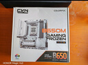 七彩虹COLORFIRE B650M-MEOW WIFI 橘影橙主板 支持 CPU 9700X/9600X/7800X3D (AMD B650/AM5) 曬單實(shí)拍圖