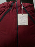 UPSTAR2025秋冬新款時(shí)尚休閑百搭氣質(zhì)雙面穿連帽棉服外套AF5WMF0182 紅色 M 80-130斤 曬單實(shí)拍圖