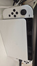 Nintendo Switch任天堂OLED游戲機NS掌上主機日版白色便攜家用體感掌機 曬單實(shí)拍圖