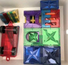 布魯奇彩窗磁力片兒童玩具男孩3-6歲磁力積木磁性益智玩具1-3歲生日禮物 曬單實(shí)拍圖