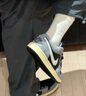 耐克（NIKE）官方Air Jordan 1AJ1黑灰防滑耐磨時尚百搭低幫男鞋運(yùn)動籃球鞋 HQ2010-012 43 曬單實拍圖