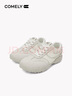 康莉（COMELY）百搭德訓鞋阿甘鞋女25年春軟底運動(dòng)鞋休閑板鞋 米灰色 37  曬單實(shí)拍圖