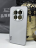 Yswen適用紅米Note15手機(jī)殼金屬鏡頭全包邊防摔Pro+保護(hù)套超薄磨砂散熱硅膠男女新款高級(jí)感簡(jiǎn)約網(wǎng)紅潮流 【優(yōu)雅銀】膚感磨砂*不沾指紋 紅米Note15Pro+ 曬單實(shí)拍圖