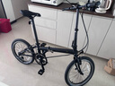 大行（DAHON）折疊自行車(chē)20英寸8級變速經(jīng)典P8單車(chē)KBC083 黑色經(jīng)典版-京倉 曬單實(shí)拍圖