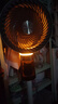 創(chuàng  )維【全屋驅蚊】空氣循環(huán)扇家用電風(fēng)扇落地扇2025新款大風(fēng)量語(yǔ)音遙控輕音節能臥室小風(fēng)扇Q522 白咖色 曬單實(shí)拍圖