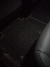 喬氏全包圍汽車腳墊適用于大眾途觀 途觀L汽車腳墊包門檻全包圍 【豪華款】黑金皮革+黑色絲圈 下單備注車型年份 曬單實(shí)拍圖