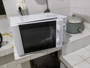 格蘭仕微波爐家用小型 360°轉(zhuǎn)盤快捷加熱旋鈕操控易潔內(nèi)膽D4老人適用操作便捷 曬單實拍圖