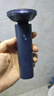 米家電動(dòng)剃須刀S101 快刀客 18刀快速剃凈 雙環(huán)刀網(wǎng)3倍速剃 智能穩壓防夾須 禮物推薦 S101  暮光藍 米家電動(dòng)剃須刀 S101 曬單實(shí)拍圖