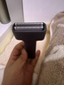 松下（Panasonic）電動(dòng)剃須刀便攜款 磁懸浮剃須刀Air纖薄往復式電動(dòng)刮胡刀Type-c送男友生日禮物TM20灰色 曬單實(shí)拍圖