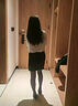 綾天生絲滑綾lingerie「癮」3D情趣免脫開襠絲襪超薄性感誘惑黑絲滑連褲襪 Nephrite玉色「白皙膚」 1條 3D-M碼-開襠「155~175cm」 曬單實拍圖