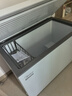 美的（Midea）301升家用臥式大冷凍囤貨冰柜 大容量冷藏冷凍轉換冷柜 臥式冰箱 BD/BC-301KM(E)國家補貼 曬單實(shí)拍圖