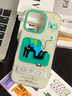 CARE CASE綠色沙發(fā)貓咪自帶支架手機(jī)殼 適用于蘋果 iPhone 17 16 15 14 13 Pro Max 原創(chuàng)設(shè)計(jì) 創(chuàng)意便攜可愛 綠色沙發(fā)貓咪/自帶支架手機(jī)殼 iPhone 16 pro 曬單實(shí)拍圖
