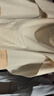 ubras25年新品舒服蕾無(wú)尺碼中腰平角褲女無(wú)痕舒適蕾絲腰頭內褲抗菌 燕麥奶色 1條 均碼 -標準版 曬單實(shí)拍圖