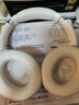 iKF King Pro2.0主動(dòng)降噪頭戴式藍牙耳機三角洲無(wú)畏契約電競有線(xiàn)游戲低延遲藍牙6.0運動(dòng)音樂(lè ) 云巖白 曬單實(shí)拍圖