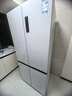 TCL R455T9-UQB 冷布丁455升十字對開(kāi)門(mén)58cm超薄無(wú)霜平嵌電冰箱 R455T9-UQB 韻律白 曬單實(shí)拍圖