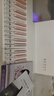 貝琪（Betsy）磁吸鋼琴88鍵便攜電鋼琴學(xué)生初學(xué)折疊電子鋼琴B100promax白粉 曬單實(shí)拍圖