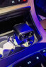 車載充電器紫色星空頂120W超級快充自帶線一拖三點煙器適用蘋果 鋁合金外殼【Tyep-c+蘋果線】紫色星空頂 曬單實拍圖
