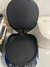 美的（Midea）電餅鐺家庭用雙面加熱上下盤(pán)可拆洗煎餅鐺煎烤機烙餅鍋早餐機加深烤盤(pán)大火力大尺寸電餅檔JKC3078 曬單實(shí)拍圖