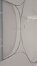 一棉緣（cottonfaith）A類家用免安裝嬰兒防摔蚊帳蒙古包蚊帳架雙開(kāi)門1.2x2米【可折疊】 曬單實(shí)拍圖