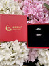 中國黃金（CHINA GOLD）925銀小王子與玫瑰對戒情侶戒指小眾精致紀念生日禮物送女友老婆 小王子與玫瑰對戒-品牌禮盒 曬單實(shí)拍圖