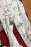 歐孕（OUYUN）兒童睡衣秋冬男女童家居服秋衣保暖內衣套裝 飛馬之約  100 曬單實(shí)拍圖