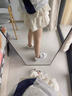 卡拉美拉（Caramella）光腿神器打底褲襪女秋冬季加絨加厚裸感美腿顯瘦膚色連腳褲襪 曬單實(shí)拍圖