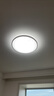 歐普（OPPLE）全光譜護眼吸頂燈臥室燈調(diào)光LED照明燈具輕奢現(xiàn)代大氣晶燦 包安裝 曬單實拍圖