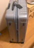 新秀麗（Samsonite）行李箱20英寸+28英寸拉桿箱子母套裝箱旅行密碼箱NX0銀色 曬單實拍圖