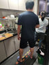 HLA海瀾之家短袖T恤男【涼感抗菌】舒適透氣短袖男夏季 曬單實(shí)拍圖