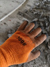 德國精工加絨加厚膠皮勞保手套毛圈發(fā)泡防滑耐磨冬季冷庫防水防寒保暖戶(hù)外男士工地干活棉手套 3雙【升級加強指】耐磨加厚保暖王 曬單實(shí)拍圖