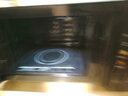 美的（Midea）23L微波爐烤箱一體機(jī) 變頻一級能效 1000W燒烤功率 平板光波速熱 省電輕音 彩膜按鍵C30 曬單實(shí)拍圖