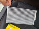曼牌（MANNFILTER）空調濾清器空調濾芯CUK14003適配19-22款日產(chǎn)經(jīng)典新軒逸/啟辰D60 曬單實(shí)拍圖