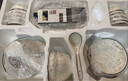 幾物森林禮盒碗盤餐具整套碗筷套裝中式餐具套裝碗盤喬遷之喜搬家禮物78頭 曬單實(shí)拍圖