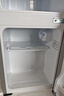 奧克斯小冰箱家用小型迷你冷藏冷凍兩用出租房宿舍用節能省電寢室辦公室電冰箱 【熱賣(mài)款 升級凈化去味】22A126DW銀 曬單實(shí)拍圖