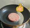 鮮京采 谷飼純肉牛肉餅1.44kg（12片） 漢堡餅牛肉餡 京東自有品牌 曬單實拍圖
