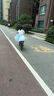鳳凰山地自行車男女變速山地車碟剎青少年兒童自行車學(xué)生單車 星際 粉紫【單速+輻條輪】 20寸【適合125-160cm】 曬單實拍圖