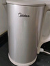 美的（Midea）電熱水壺?zé)畨?316L食品級(jí)不銹鋼內(nèi)膽 1500W功率0涂層電水壺 內(nèi)外雙鋼 1.7L大容量MK-SHM1730-PRO 曬單實(shí)拍圖
