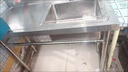 商用不銹鋼水槽帶支架加厚廚房洗碗洗菜洗手盆帶平臺(tái)食堂單雙水池 100*50*80單池左平臺(tái)經(jīng)濟(jì)款 曬單實(shí)拍圖